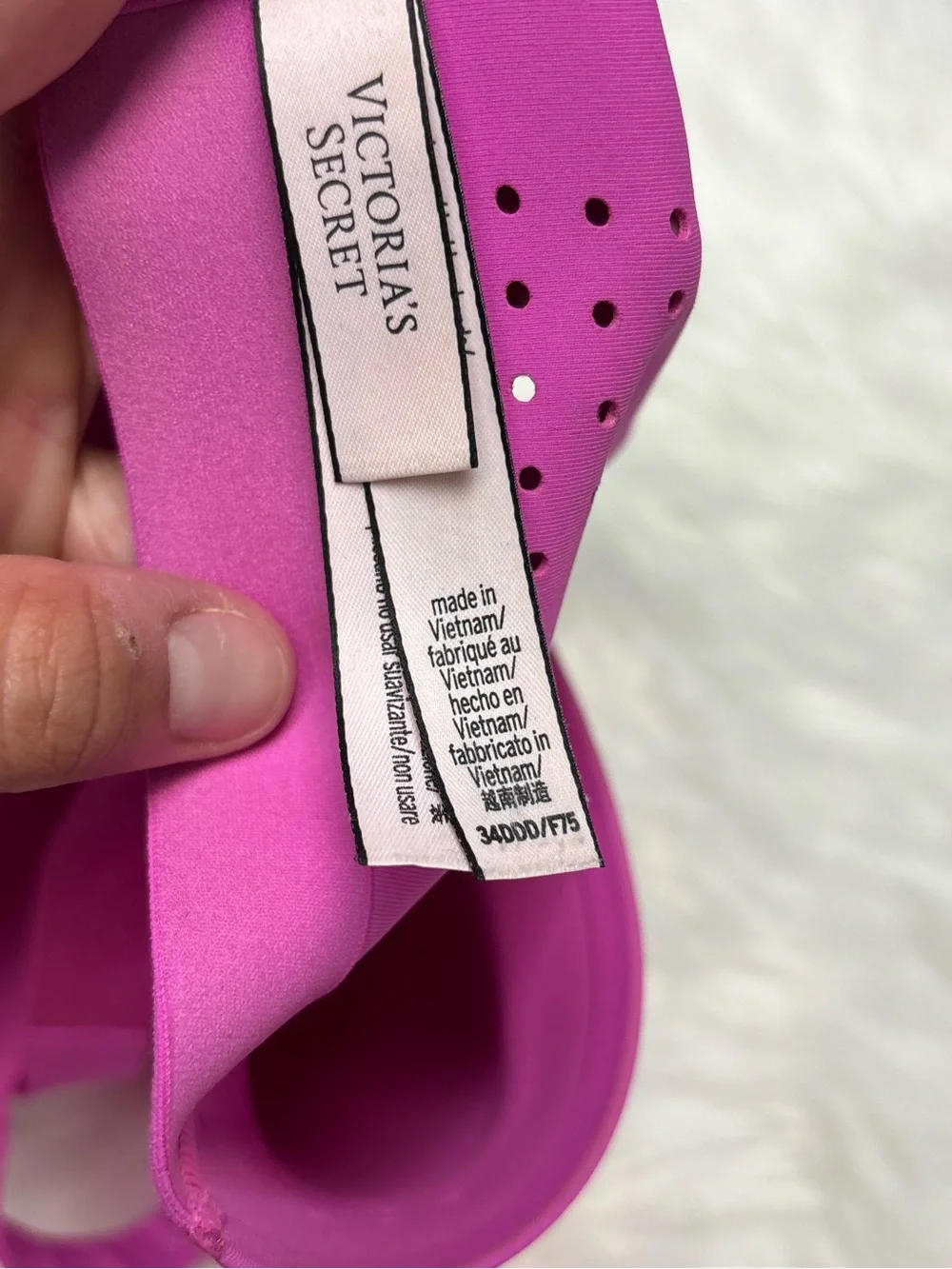 * | Victoria’s Secret  | sports bra. Size 34DDD.